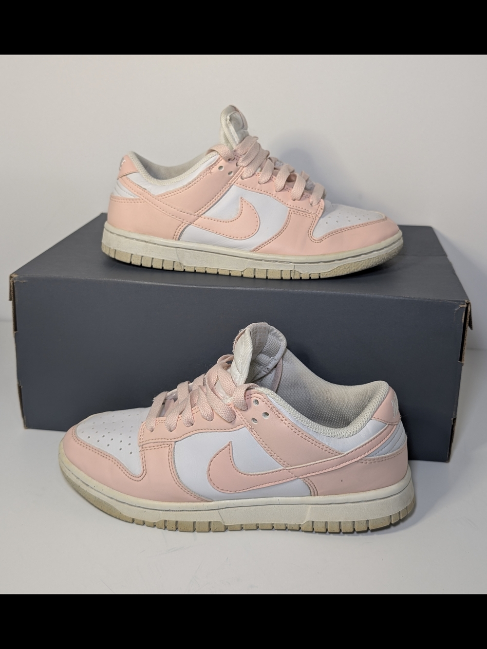 Nike Dunk Low Orange Pearl 2021 Women’s Size 6 - DD1503-102 - Pre-owned